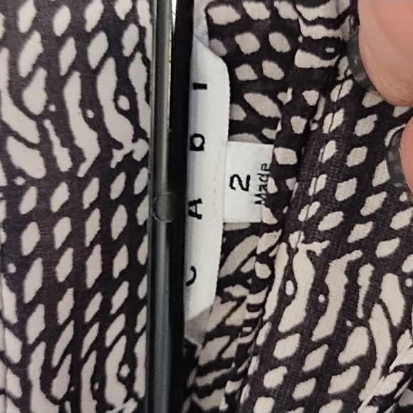 CAbi Gorgeous Semi Sheer Shell and Maxi Skirt Set - Picture 8 of 11